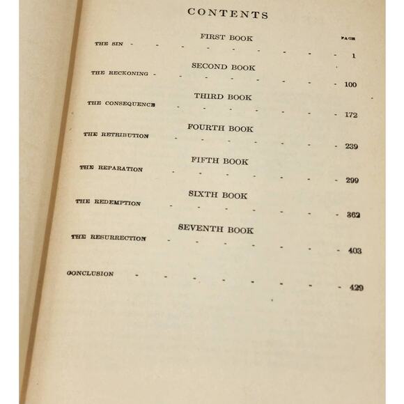 The Master Of Man The Story Of Sin By Hall Caine, Antique Antiquarian Book 1921 - Picture 14 of 16